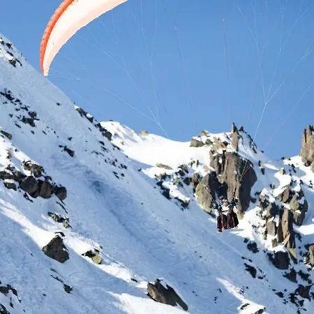 Ginabelle 8 Chamonix